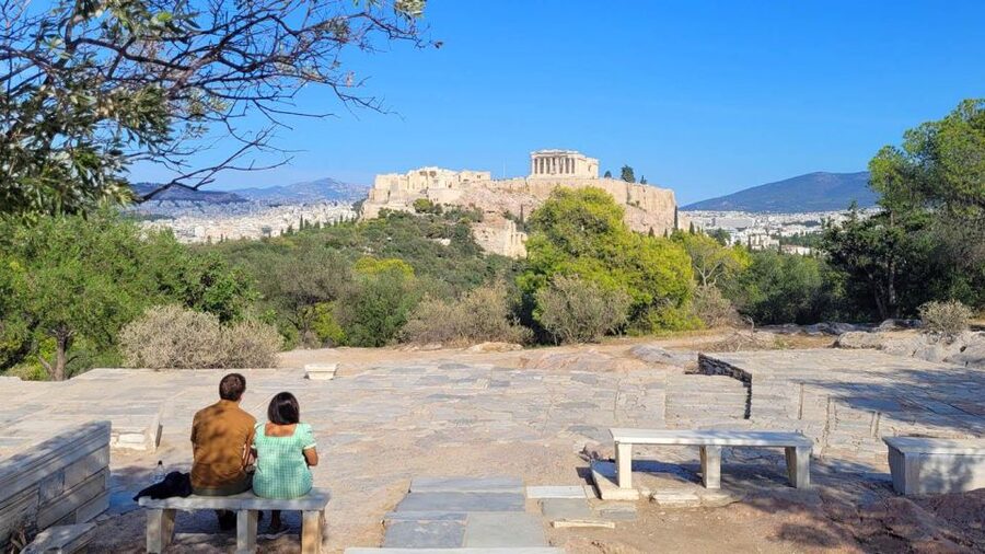 Athens Hills: Mythology Treasure Hunt - Astronomy on the Athenian hills