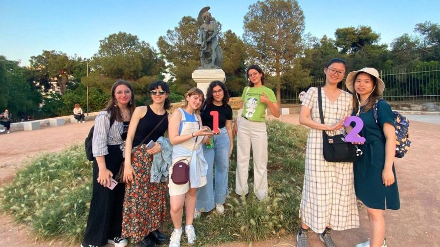 Athens Hills: Mythology Treasure Hunt - Meeting near the Acropolis Museum