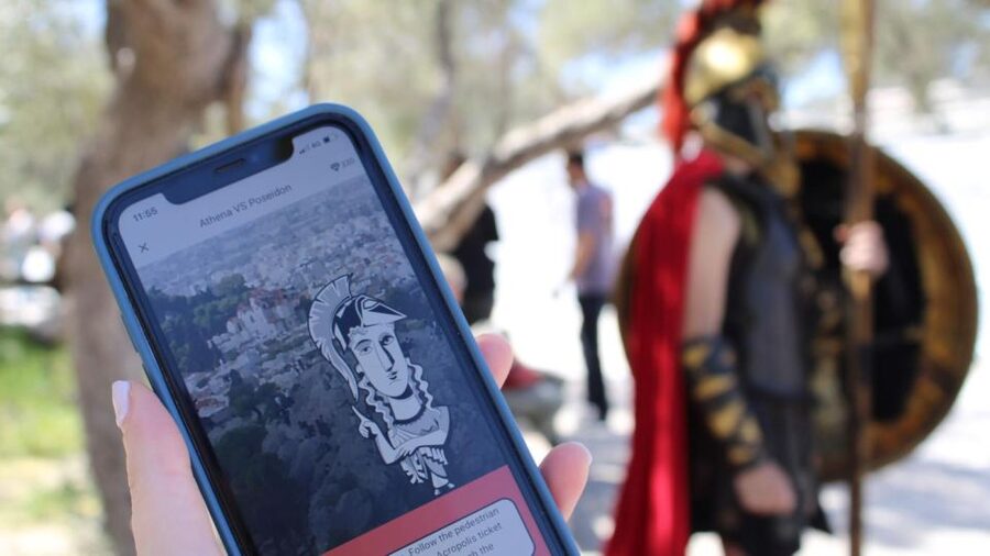 Athens: Percy Family Treasure Hunt & Tour - Anafiotika and the small lanes of Plaka