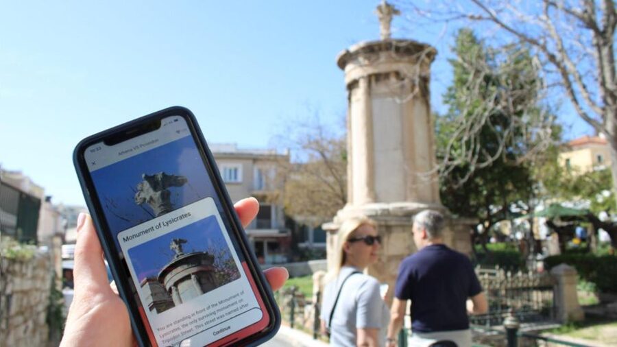 Athens: Percy Family Treasure Hunt & Tour - The Temple of Olympian Zeus and Melina Mercouri