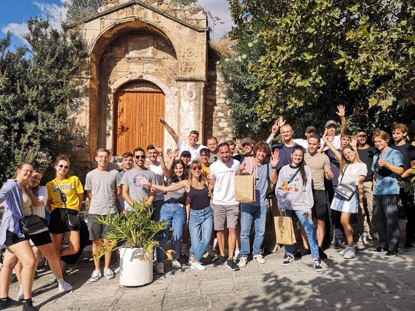 Athens: Private Urban Treasure Hunt and Tour - Varvakios Market, with an honest warning