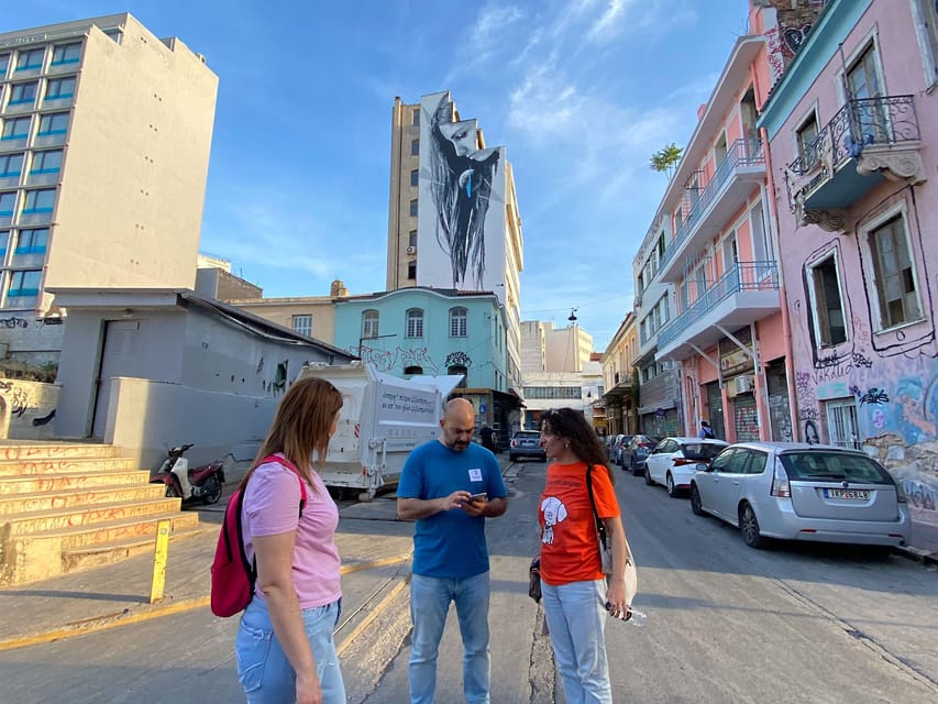 Athens: Street Art Treasure Hunt with Food Stop - What makes this Athens street art hunt worth considering