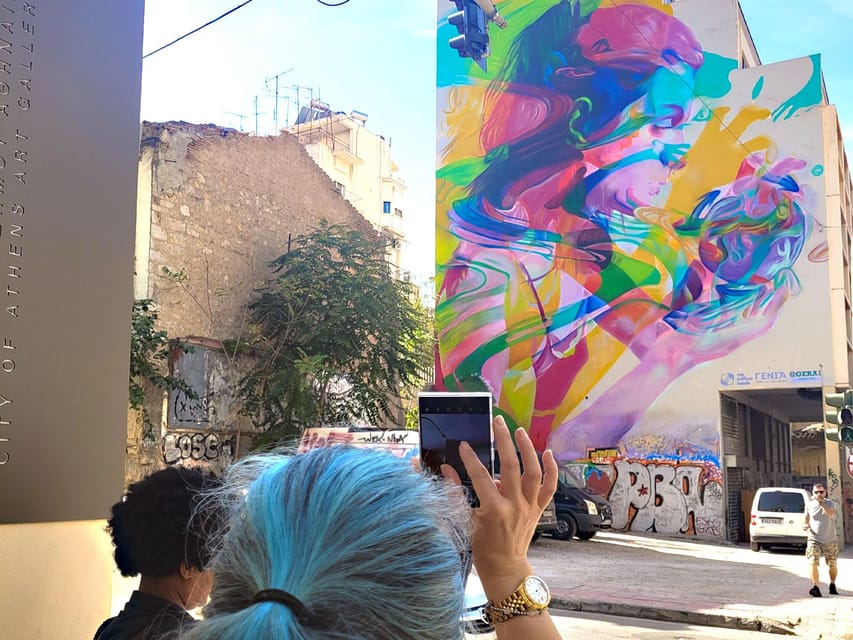 Athens: Street Art Treasure Hunt with Food Stop - Should you book the Athens street art treasure hunt?