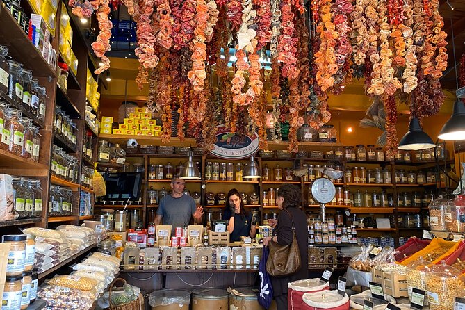 Athens Urban Treasure Hunt w Food Stop - Psyrri brings food, stories, and street life