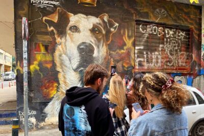 Athens Urban Treasure Hunt w Food Stop