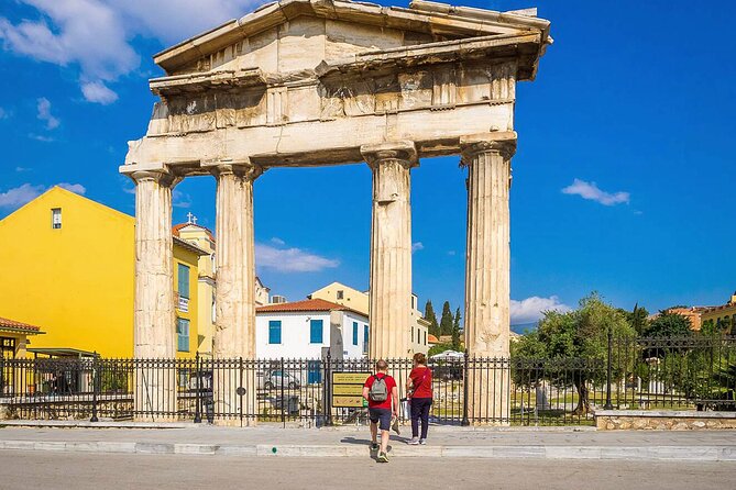 Athens Urban Treasure Hunt w Food Stop - Hadrian’s Library and the ancient city beneath your feet