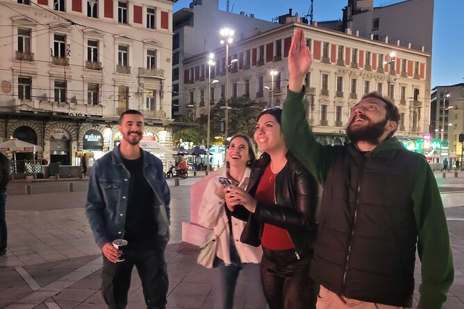 Athens Urban Treasure Hunt w Food Stop - Tzisdarakis Mosque and layers of the city
