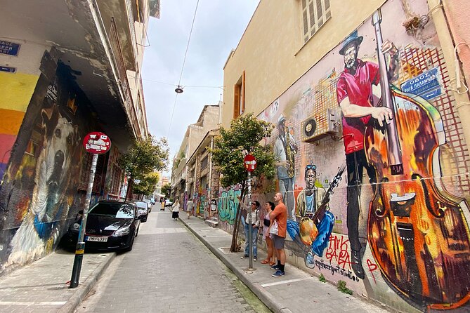 Athens Urban Treasure Hunt w Food Stop - The Gate of Athena Archegetis and Roman Agora clues