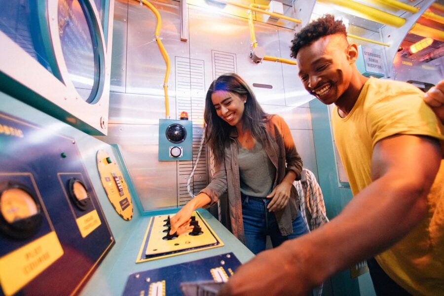 Atlanta: 1-Hour Escape Room Adventure - Six missions, six different moods