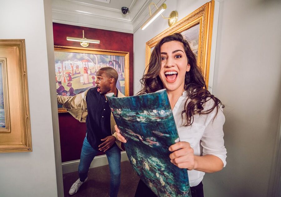 Atlanta: 1-Hour Escape Room Adventure - A good choice for families, couples, and small groups