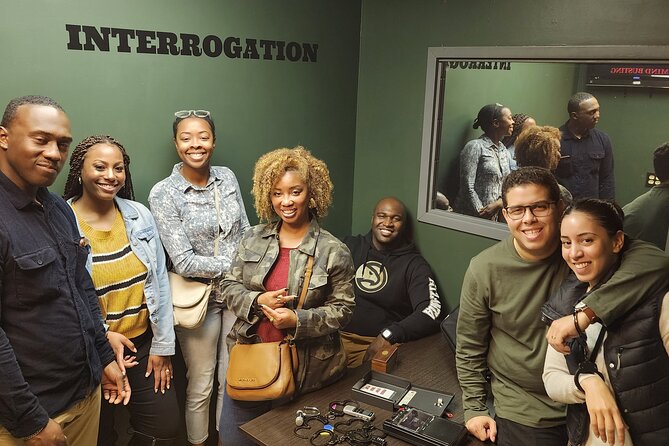 Atlanta: Interrogation Escape Room - The Interrogation setup at Northlake Parkway