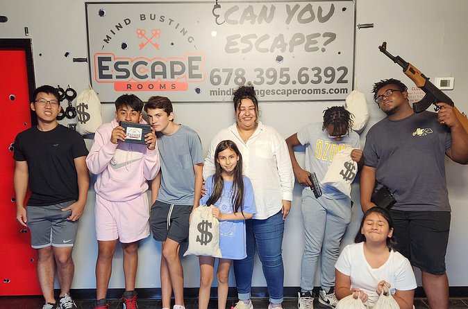 Atlanta: Isolation Escape Room - The price: fair for a private hour, less so if equipment fails
