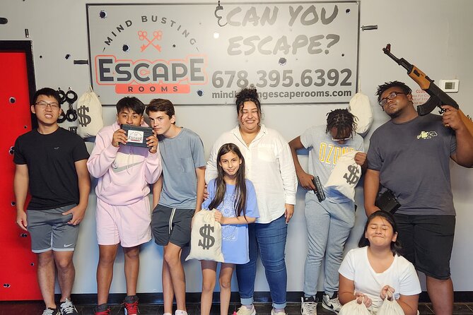 Atlanta: Isolation Escape Room - Why the split-room design is good for families and teams