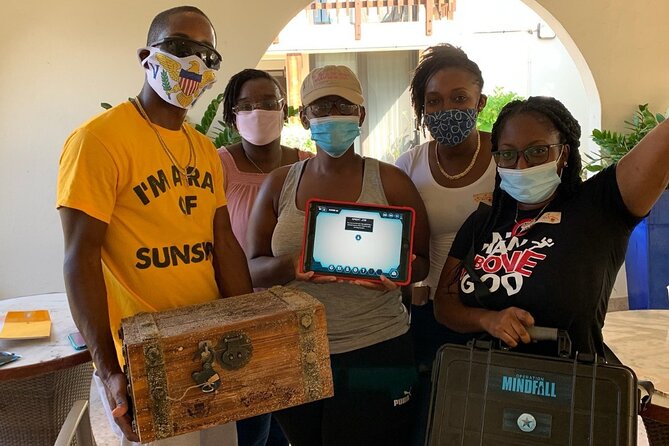 Augmented Reality Secret Agent Treasure Hunt in St Thomas - Why the private format works well
