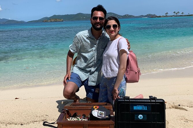 Augmented Reality Secret Agent Treasure Hunt in St Thomas - The guides set the tone