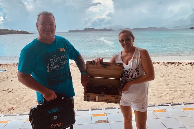Augmented Reality Secret Agent Treasure Hunt in St Thomas - Who should book this experience?