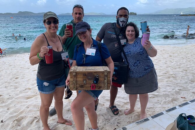 Augmented Reality Secret Agent Treasure Hunt in St Thomas - What happens during the four-hour route