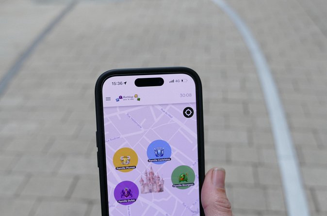 Auxerre: Magic Themed Escape Game in Town - The App, Your Phone, and the Practical Catch