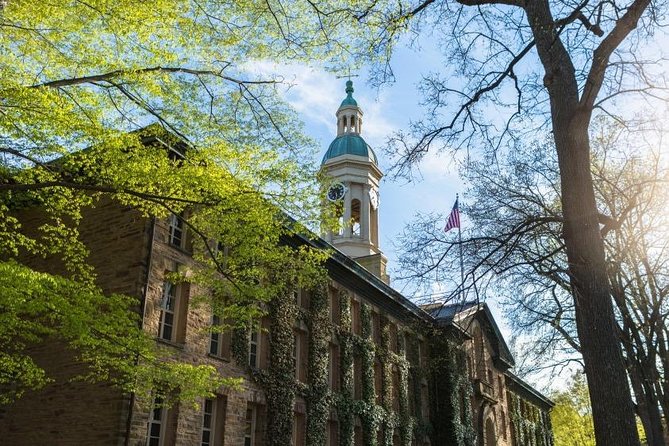 Awesome Princeton Scavenger Hunt: Princeton Flourish - How the Let’s Roam app changes the walk
