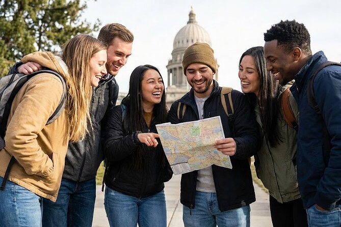 Awesome Scavenger Hunt: Boise Hidden Treasures - Key points about the Boise hunt