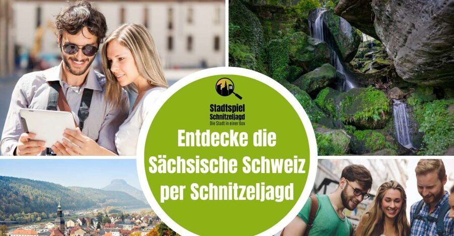 Bad Schandau: Scavenger Hunt through Saxon Switzerland - A puzzle box with a real sense of place