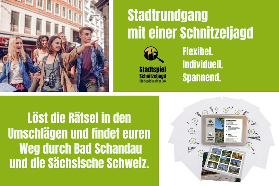 Bad Schandau: Scavenger Hunt through Saxon Switzerland - Bad Schandau by ferry and on foot
