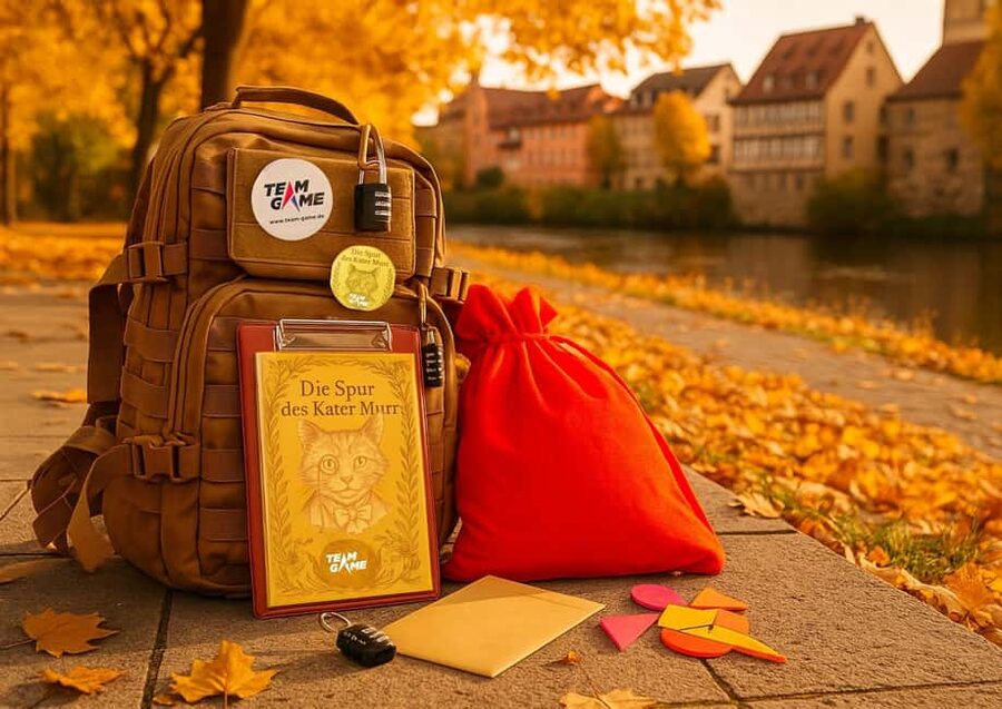 Bamberg: Mystical Puzzle Tour with Puzzle Backpack and Culinary Delights - A storybook mystery in Bamberg’s old town