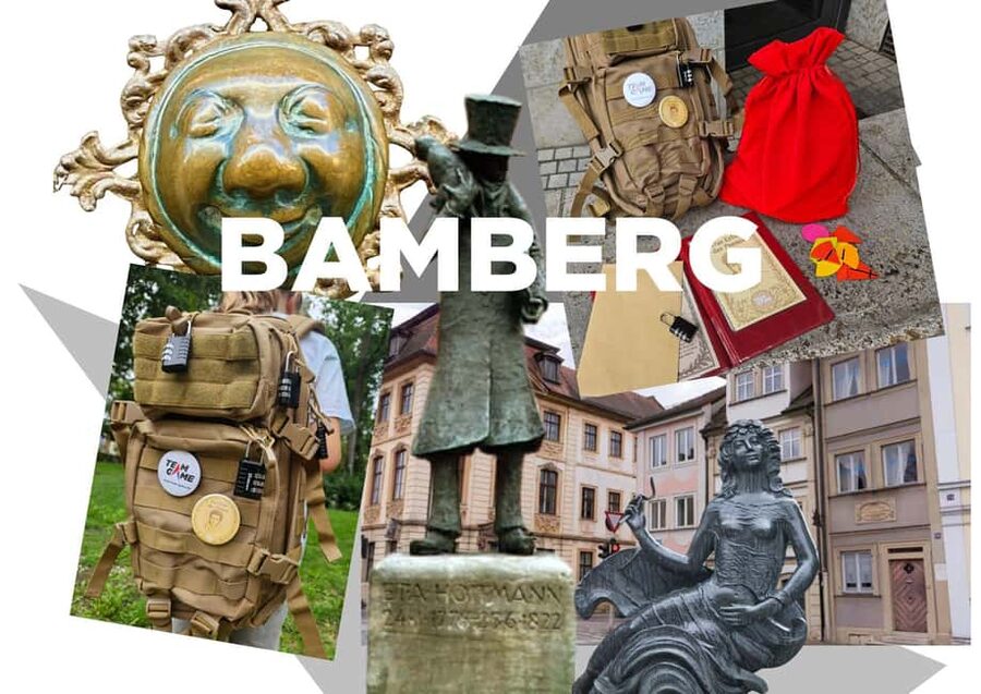 Bamberg: Mystical Puzzle Tour with Puzzle Backpack and Culinary Delights - The food stops add a local touch