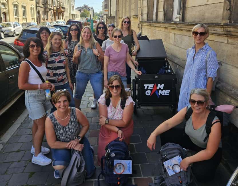Bamberg: Outdoor Escape Game with a Puzzle Backpack - Key points to know before booking