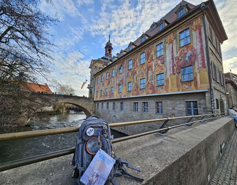 Bamberg: Outdoor Escape Game with a Puzzle Backpack - Following the Bamberg Horseman through the old town