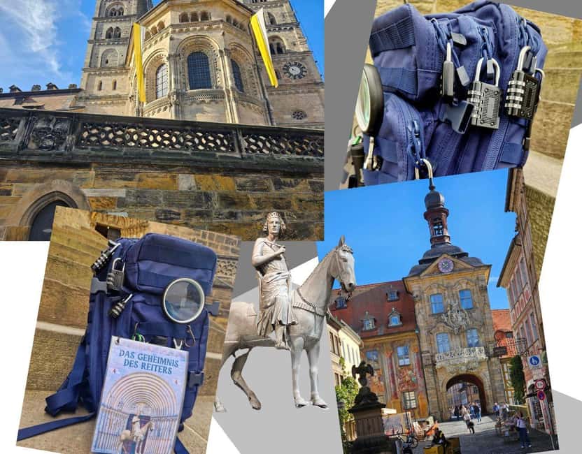 Bamberg: Outdoor Escape Game with a Puzzle Backpack - A medium challenge that rewards teamwork