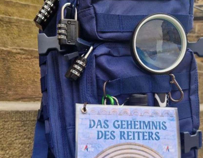 Bamberg: Outdoor Escape Game with a Puzzle Backpack - Why the private format matters