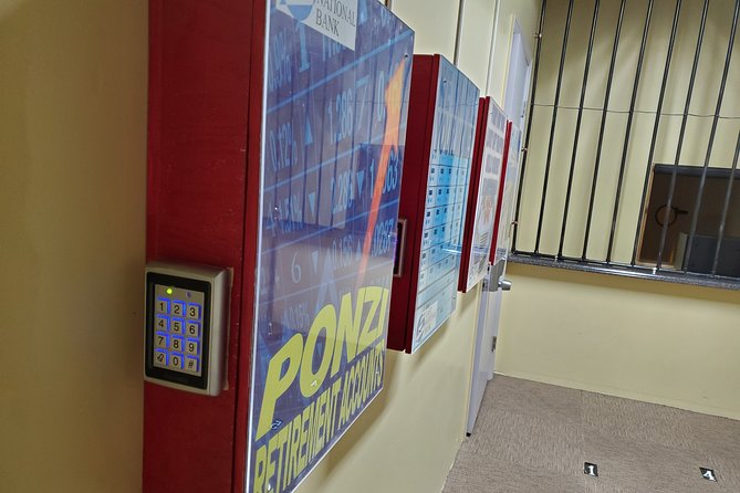 Bank Heist Escape Room Game for Private Group - Why the private room changes the experience