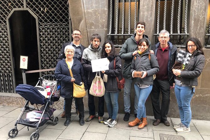 Barcelona escape game, time travel - The challenges and the time-travel story