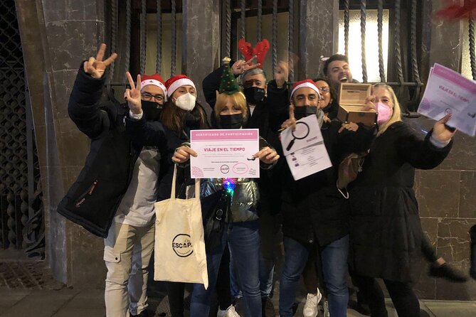 Barcelona escape game, time travel - Who will enjoy this Barcelona activity?