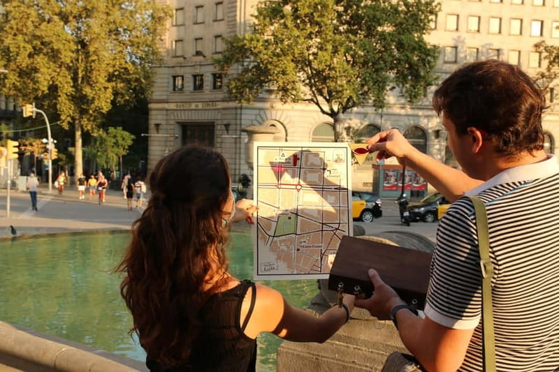 Barcelona: The Search for the Snake Stone City Treasure Hunt - A missing professor and a city-sized puzzle
