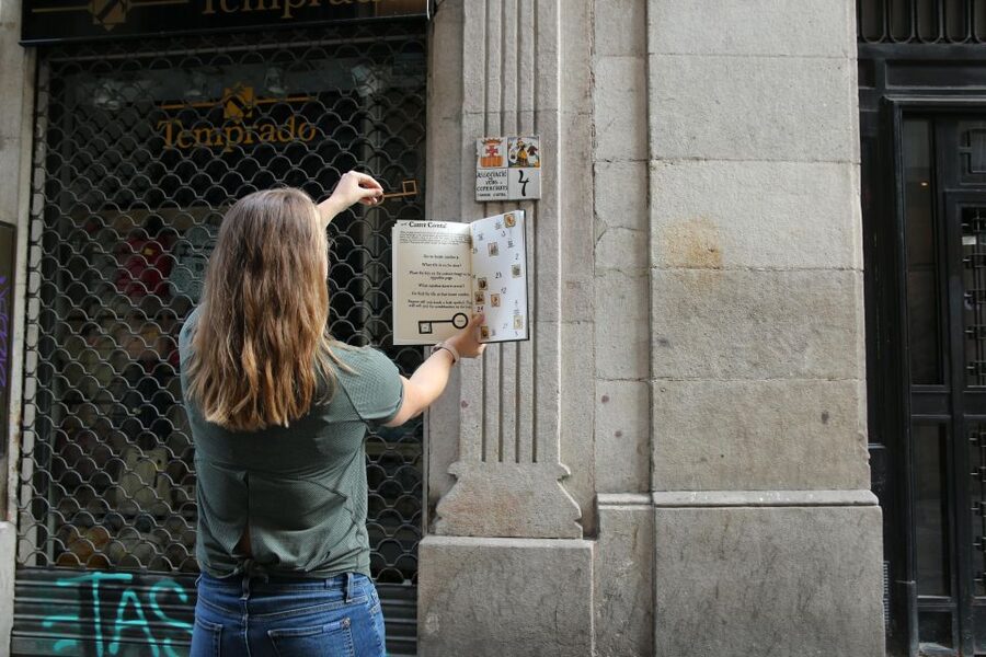 Barcelona: The Search for the Snake Stone City Treasure Hunt - What the $25 price includes