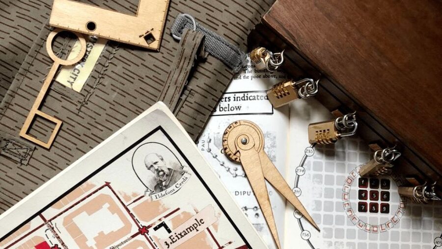 Barcelona: "The Secret of Cerdà" Treasure Hunt Walking Tour - A Barcelona city walk with a locked treasure box