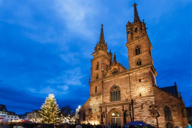 Basel Scavenger Hunt and Highlights Self Guided Audio Tour - Starting at Strassburger Denkmal