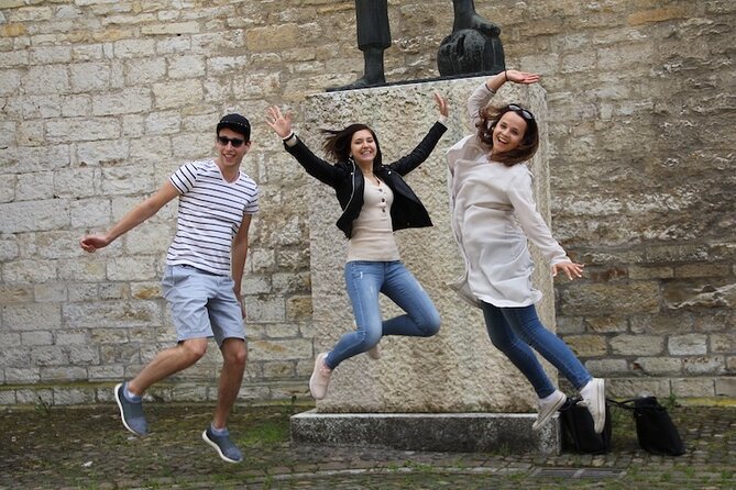 Basel Scavenger Hunt and Sights Self-Guided Tour - The questions reward close attention