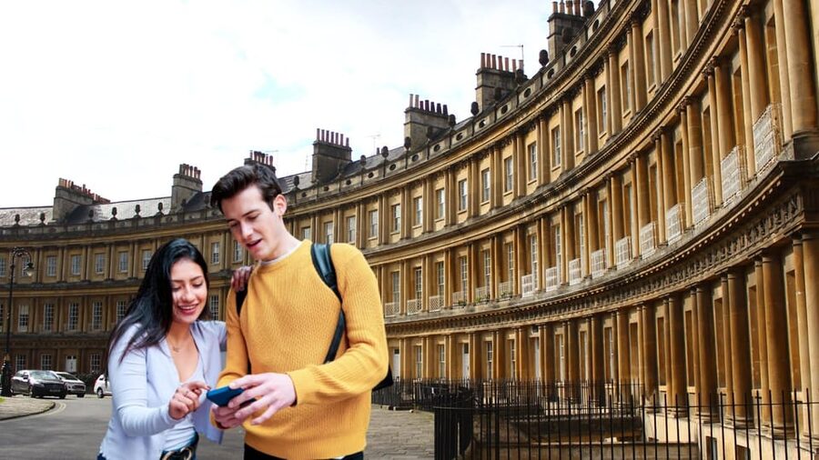 Bath: City Walking Tour & Exploration Game - Key points to know before you book