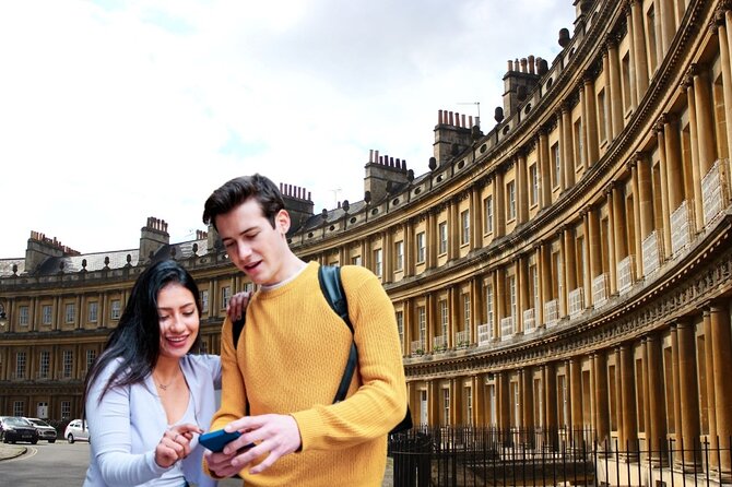 Bath Quest: Self Guided City Walk & Immersive Treasure Hunt - Starting beside Bath Abbey