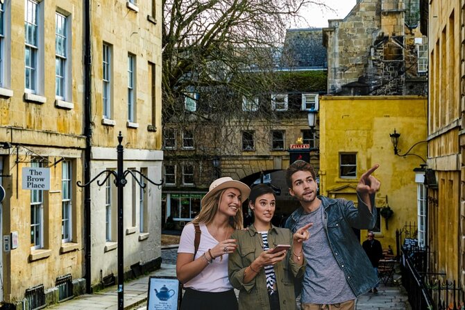 Bath Quest: Self Guided City Walk & Immersive Treasure Hunt - Royal Victoria Park and the climb to Royal Crescent