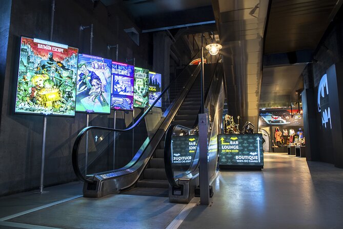 Batman Escape Game in Paris : Welcome to Gotham City ! - Entering Gotham at 30 Avenue Corentin Cariou