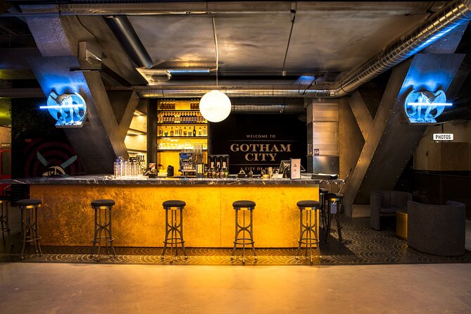 Batman Escape Game in Paris : Welcome to Gotham City ! - Is $43.21 a fair price?