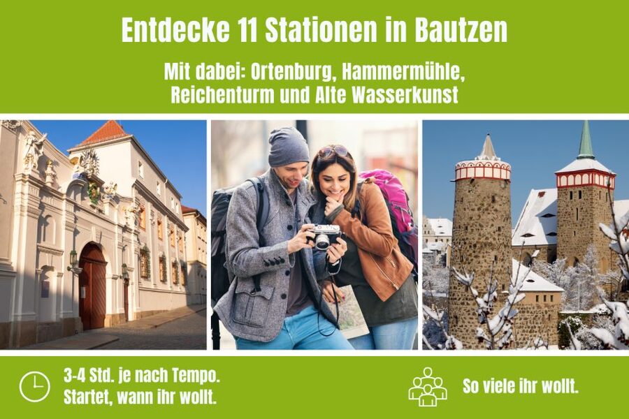 Bautzen: Scavenger Hunt Self-Guided Walking Tour - Planning around delivery and the starting point