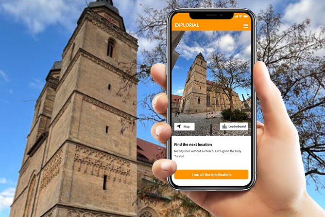 Bayreuth Scavenger Hunt and Sights Self-Guided Tour - Starting at Luitpoldplatz with only your phone