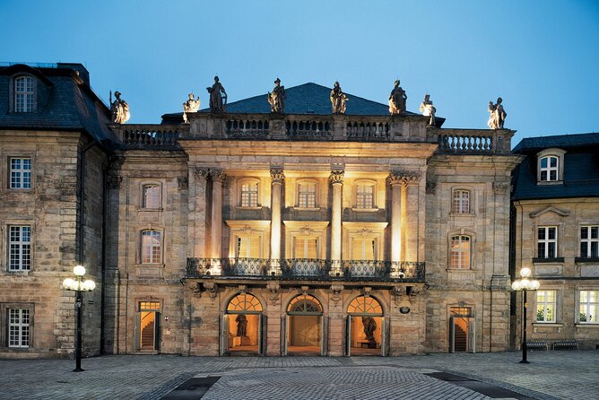 Bayreuth Scavenger Hunt and Sights Self-Guided Tour - New Palace brings another side of the city