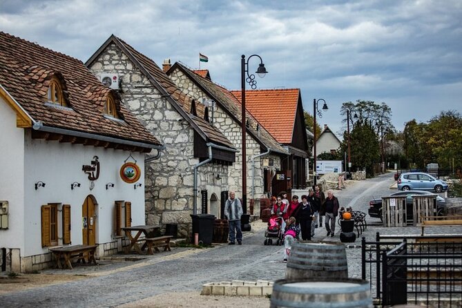 Be a movie star! Film Tour, Escape room, in Budapest and Etyek - Etyek winery visit: five tastings and a house lunch