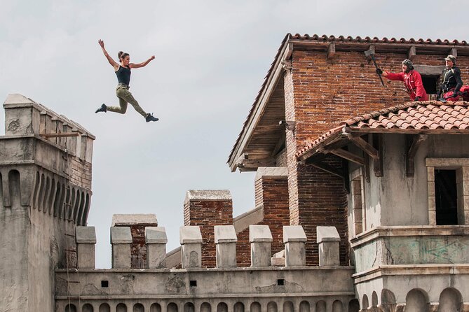 Be a movie star! Film Tour, Escape room, in Budapest and Etyek - Timing, transport, and what the $191 price buys